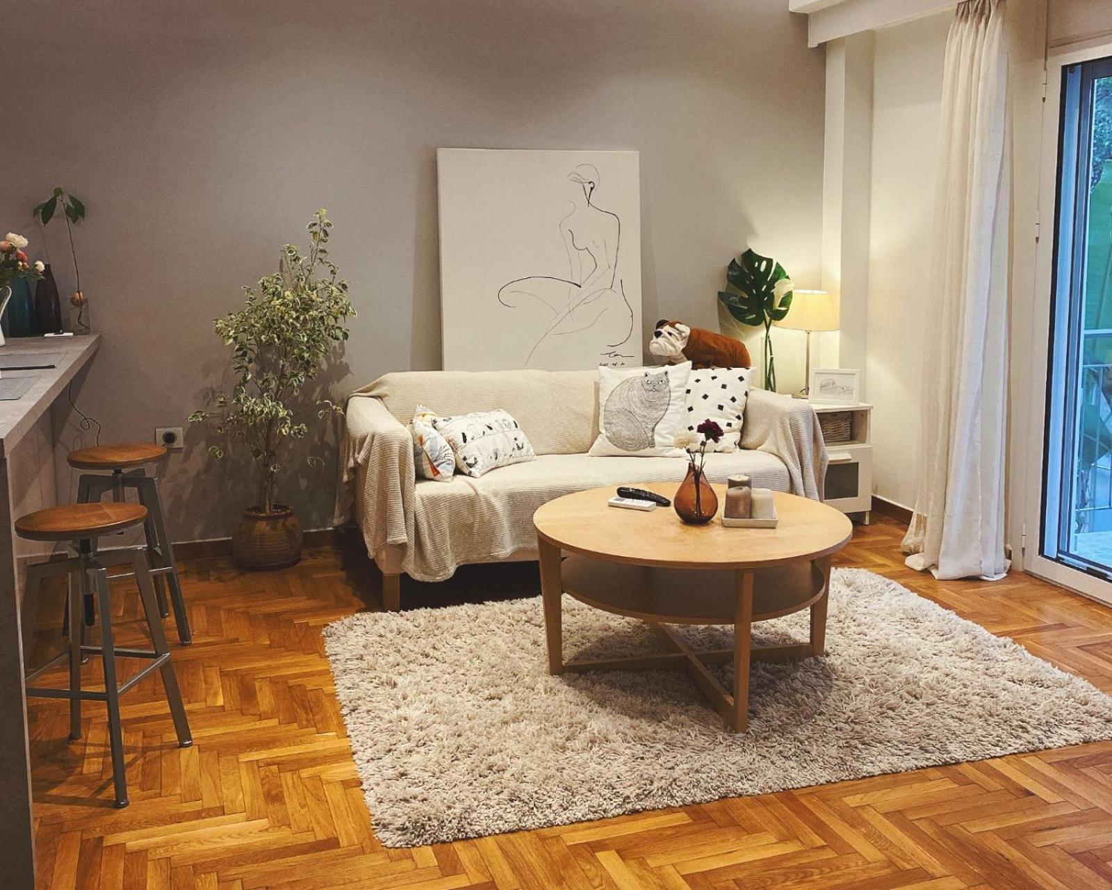 Cozy Newly Renovated 1 Bedroom Apartment In The Heart Of Афины Экстерьер фото